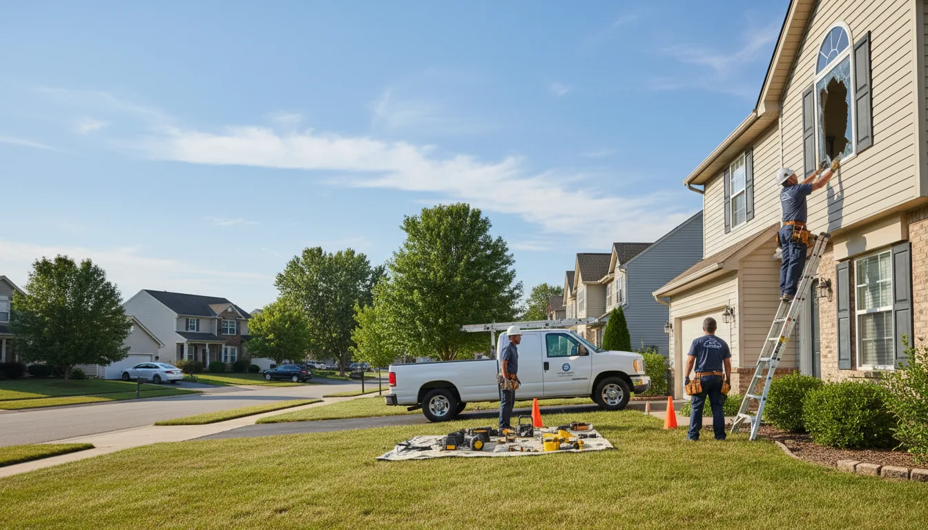 Expert window installer providing residential service in Vienna, SD